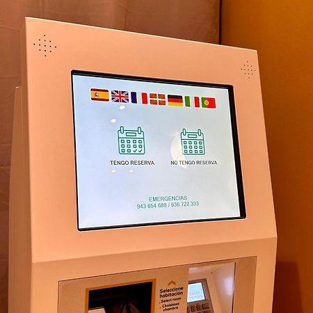 Hotel Oria Tolosa  Eksteriør bilde