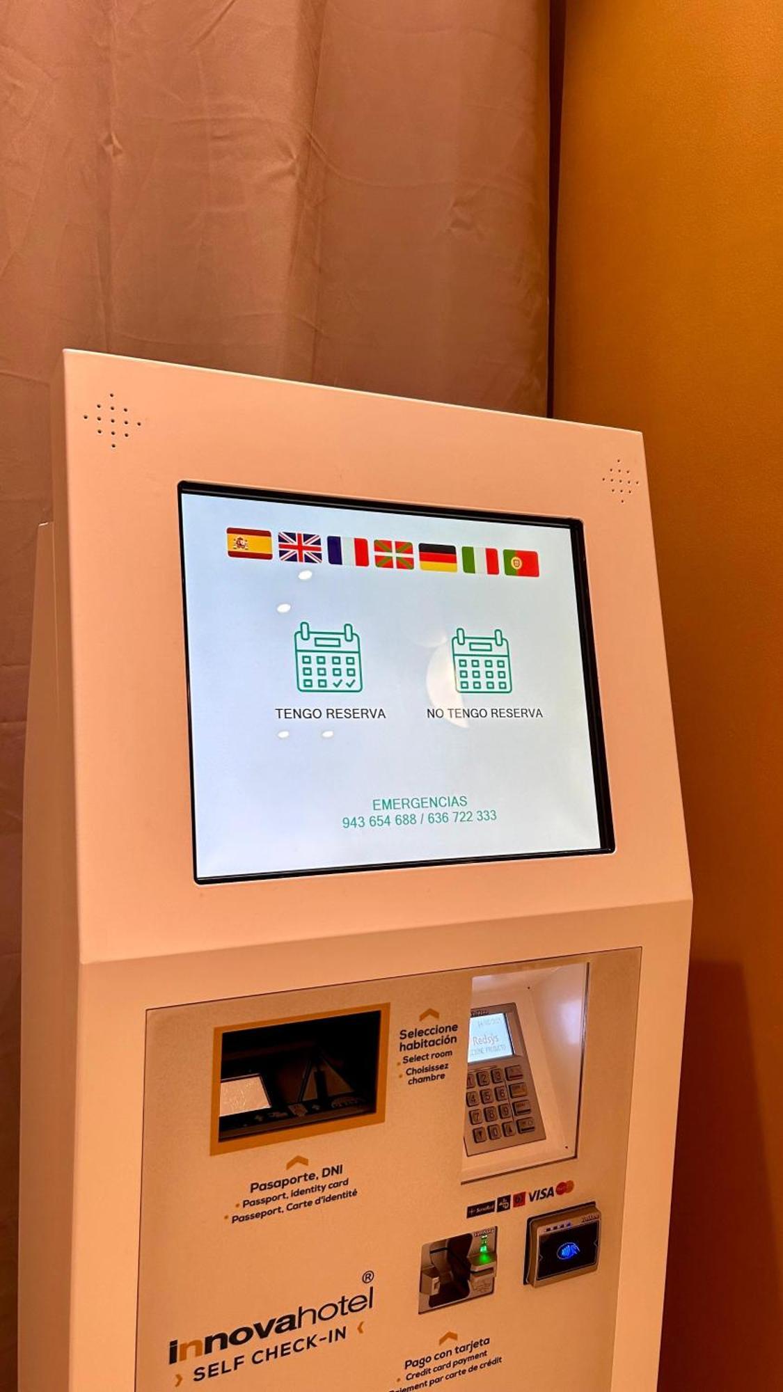 Hotel Oria Tolosa  Eksteriør bilde