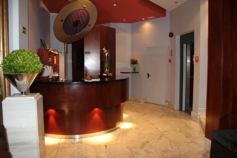 Hotel Oria Tolosa  Eksteriør bilde