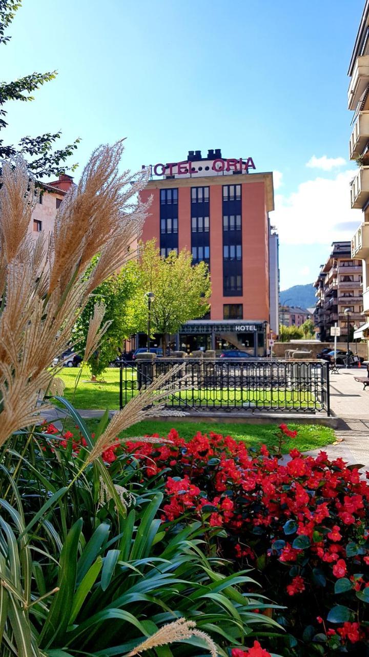 Hotel Oria Tolosa  Eksteriør bilde