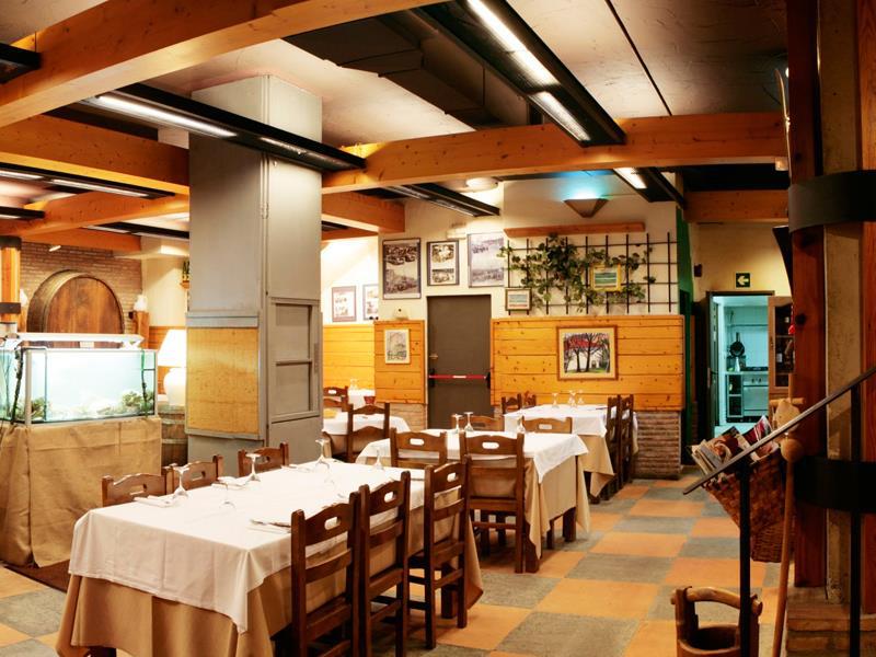 Hotel Oria Tolosa  Restaurant bilde