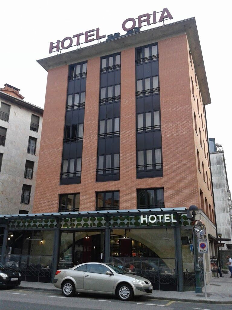 Hotel Oria Tolosa  Eksteriør bilde