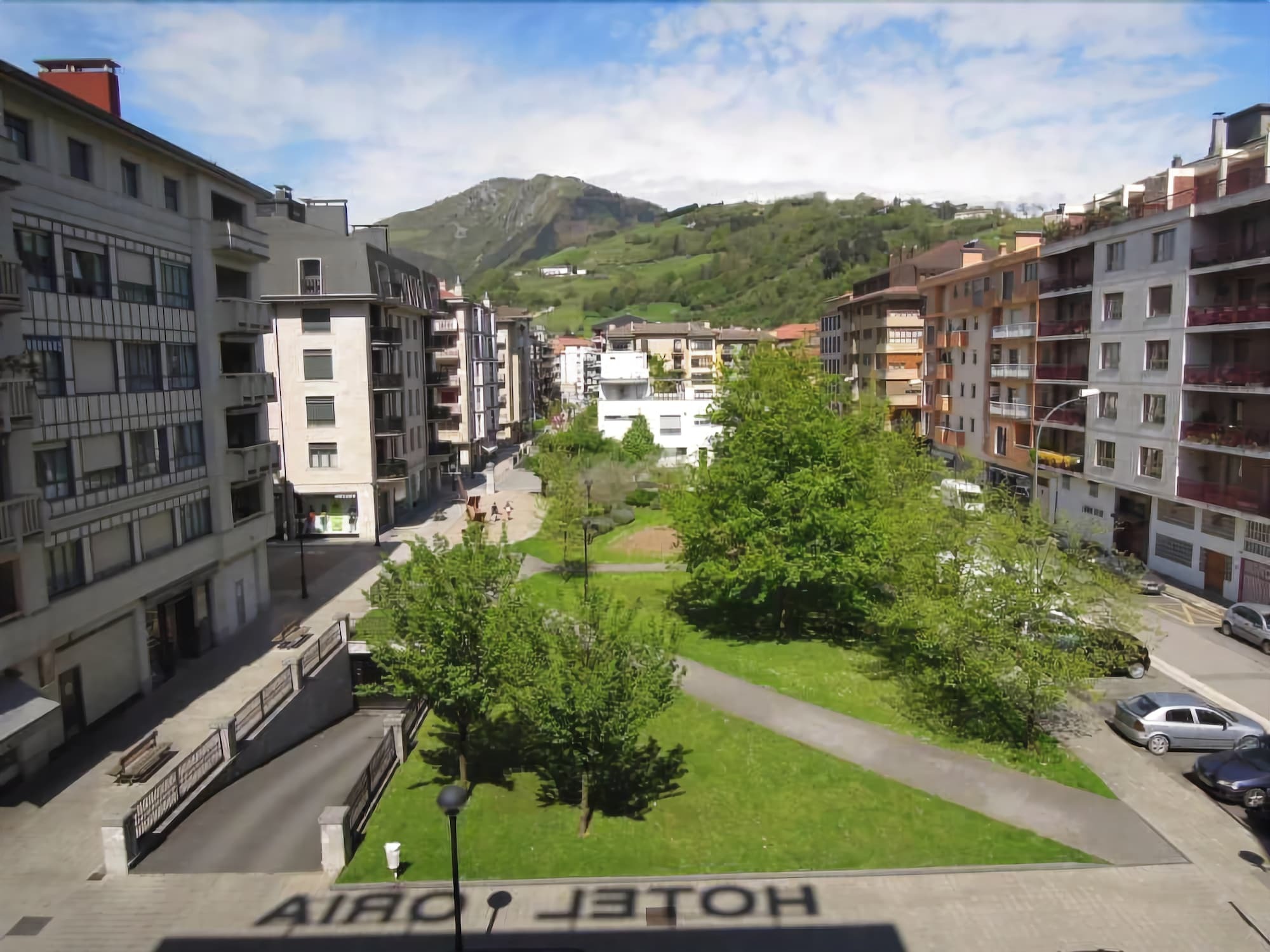 Hotel Oria Tolosa  Eksteriør bilde