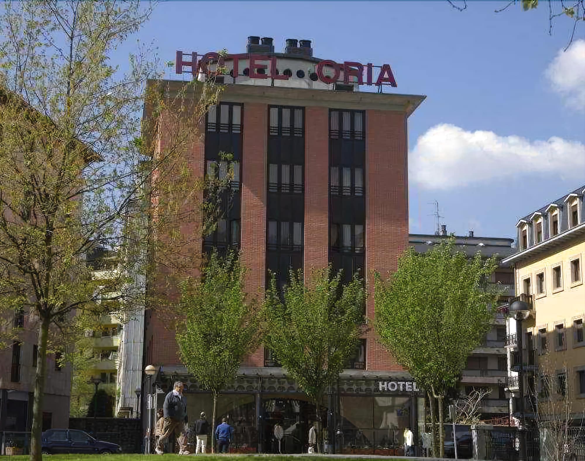 Hotel Oria Tolosa  Eksteriør bilde